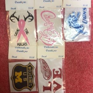 Decals sold separately